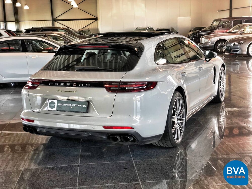 Porsche Panamera 4 E-Hybrid Sport Turismo 462hp SportChrono 2018 NW-Model.