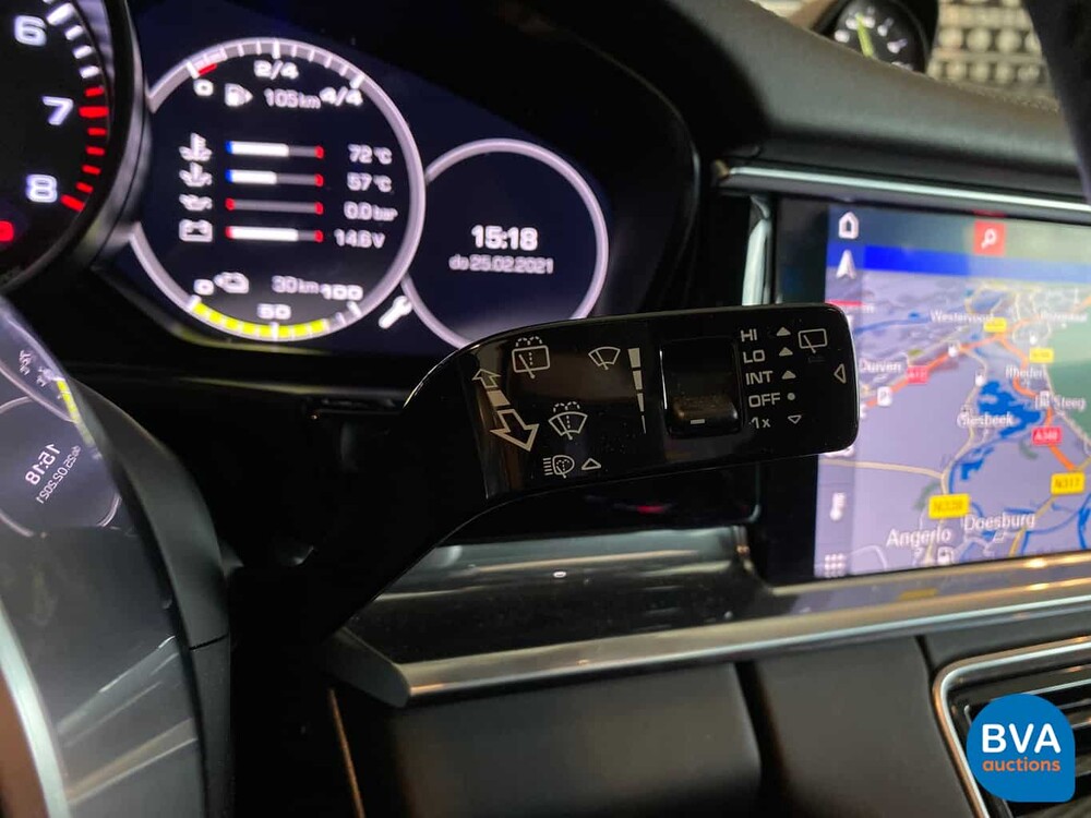 Porsche Panamera 4 E-Hybrid Sport Turismo 462hp SportChrono 2018 NW-Model.