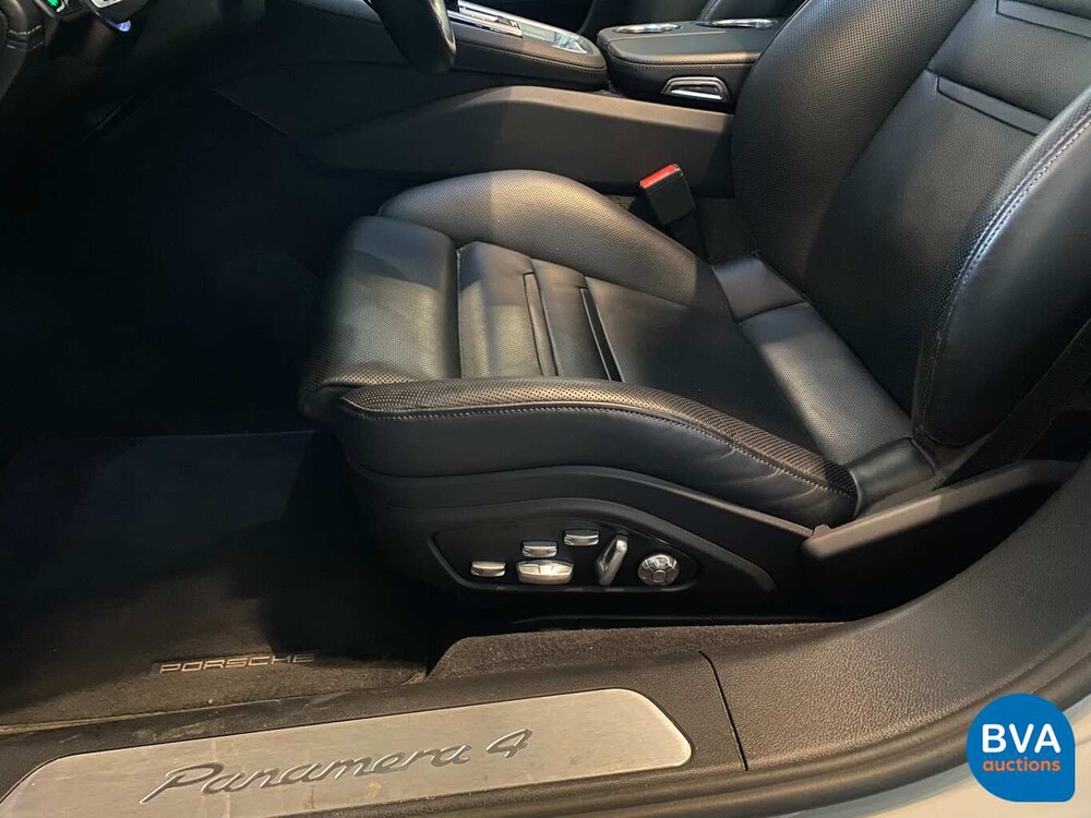 Porsche Panamera 4 E-Hybrid Sport Turismo 462hp SportChrono 2018 NW-Model.