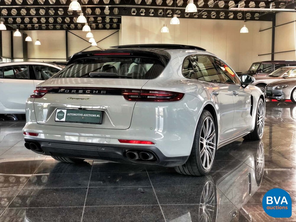 Porsche Panamera 4 E-Hybrid Sport Turismo 462hp SportChrono 2018 NW-Model.