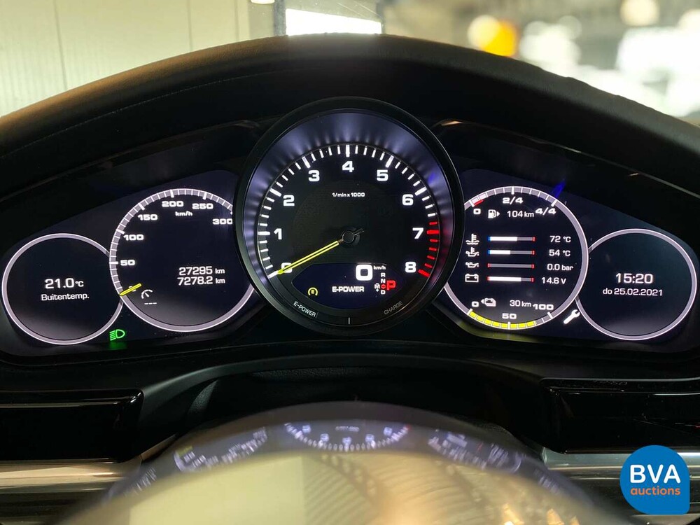 Porsche Panamera 4 E-Hybrid Sport Turismo 462hp SportChrono 2018 NW-Model.