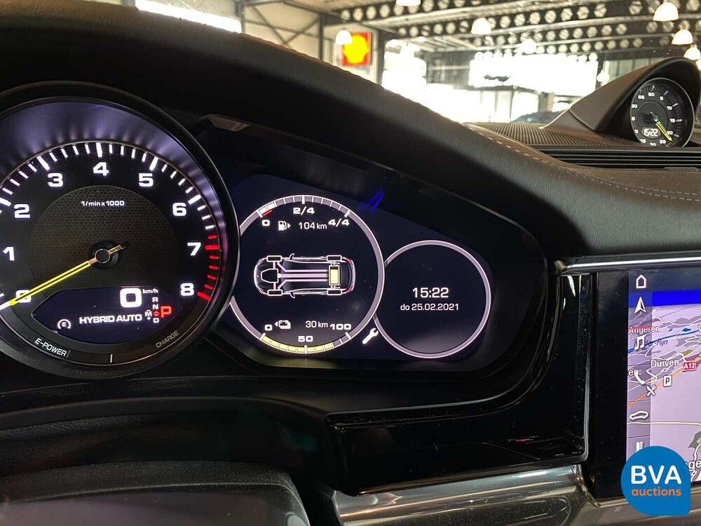 Porsche Panamera 4 E-Hybrid Sport Turismo 462hp SportChrono 2018 NW-Model.