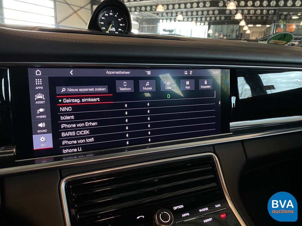 Porsche Panamera 4 E-Hybrid Sport Turismo 462hp SportChrono 2018 NW-Model.