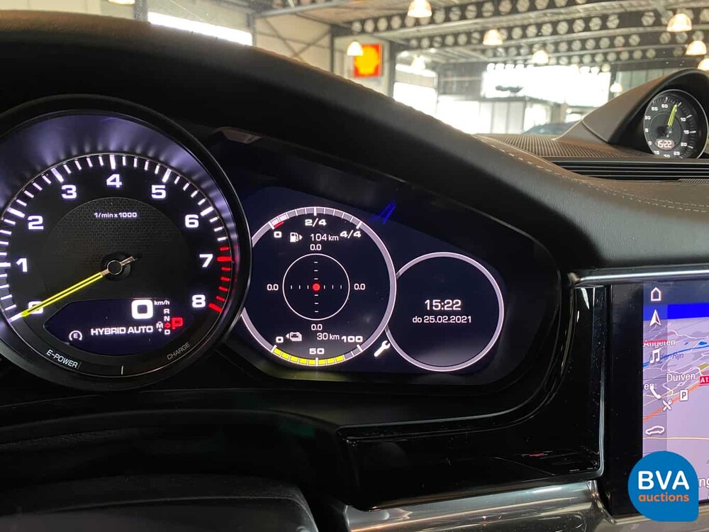 Porsche Panamera 4 E-Hybrid Sport Turismo 462hp SportChrono 2018 NW-Model.