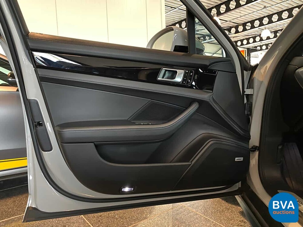 Porsche Panamera 4 E-Hybrid Sport Turismo 462hp SportChrono 2018 NW-Model.