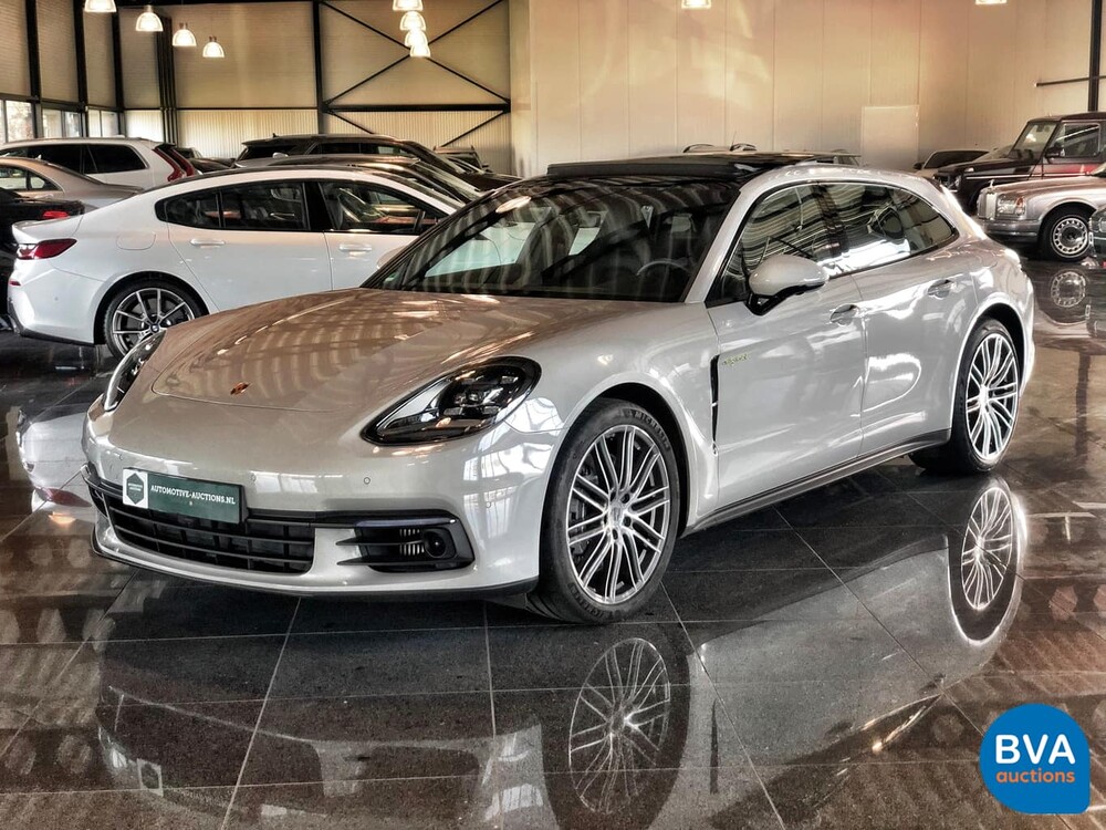 Porsche Panamera 4 E-Hybrid Sport Turismo 462hp SportChrono 2018 NW-Model.