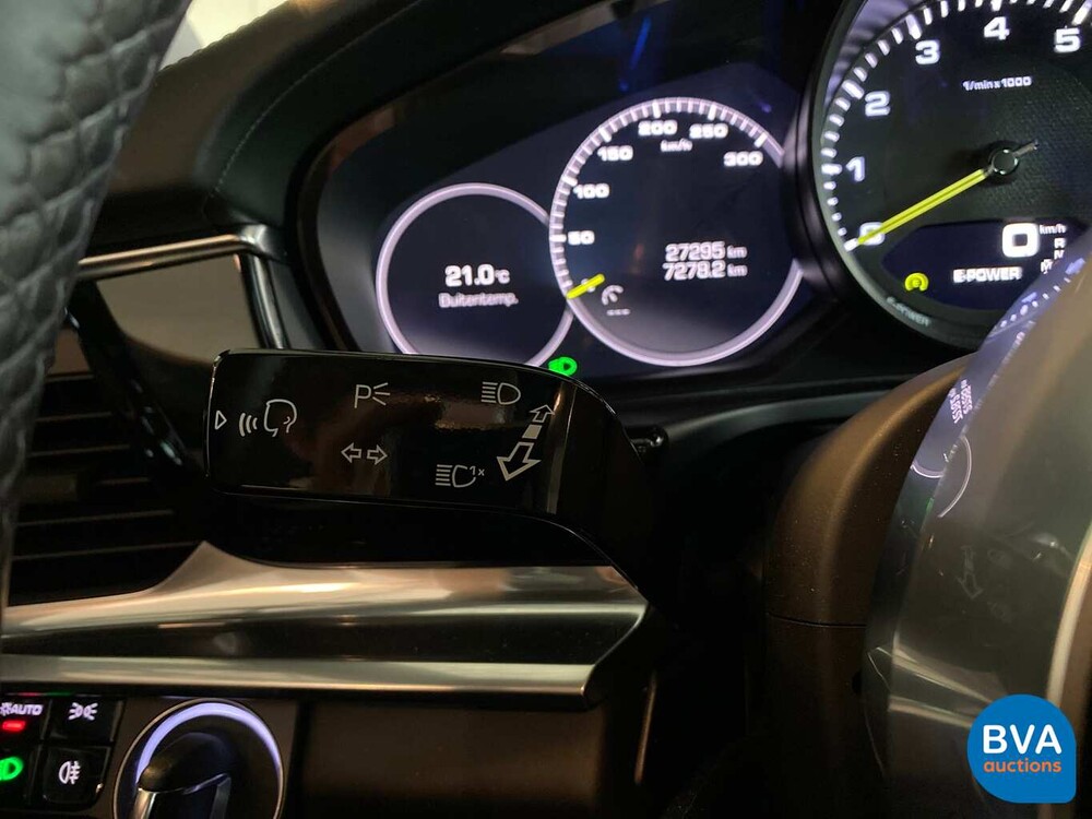 Porsche Panamera 4 E-Hybrid Sport Turismo 462hp SportChrono 2018 NW-Model.