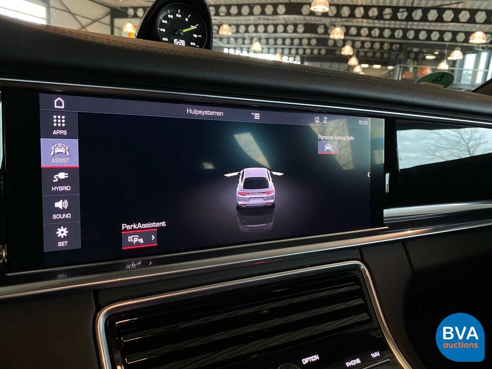 Porsche Panamera 4 E-Hybrid Sport Turismo 462hp SportChrono 2018 NW-Model.