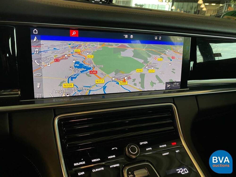 Porsche Panamera 4 E-Hybrid Sport Turismo 462hp SportChrono 2018 NW-Model.