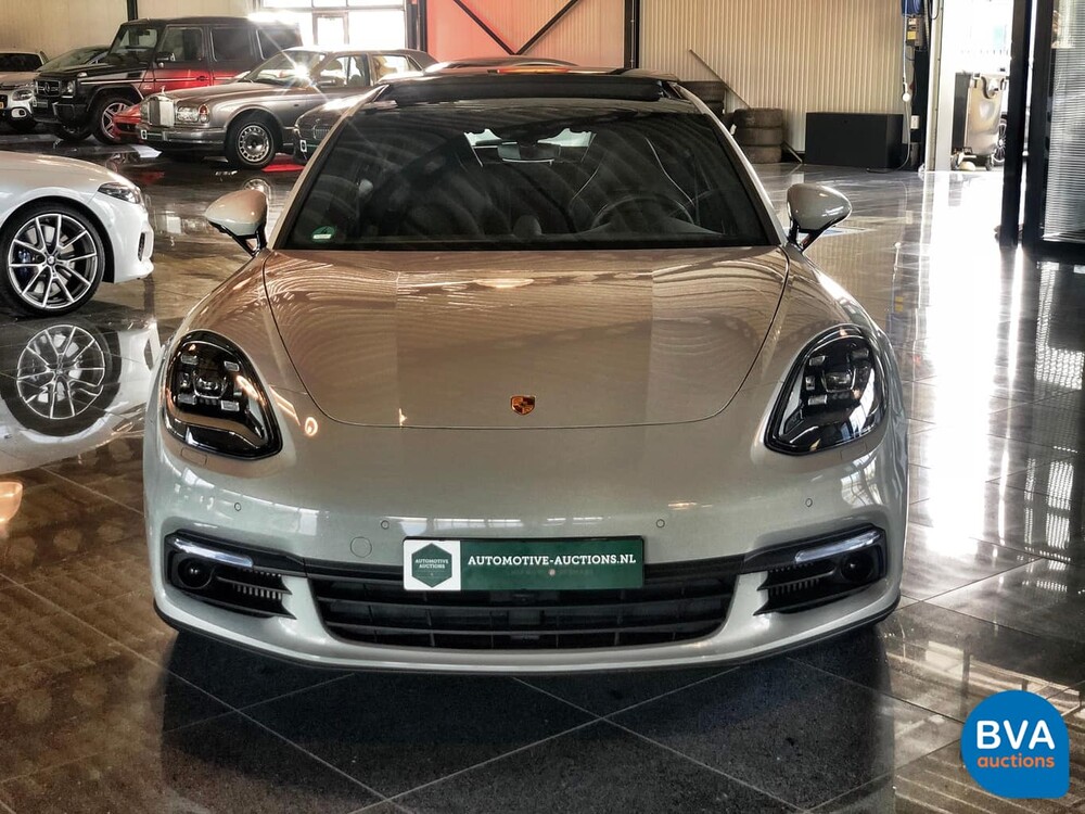 Porsche Panamera 4 E-Hybrid Sport Turismo 462hp SportChrono 2018 NW-Model.