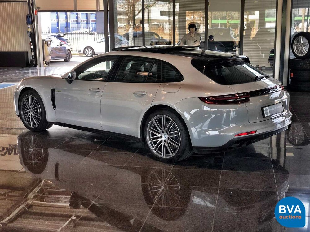 Porsche Panamera 4 E-Hybrid Sport Turismo 462hp SportChrono 2018 NW-Model.