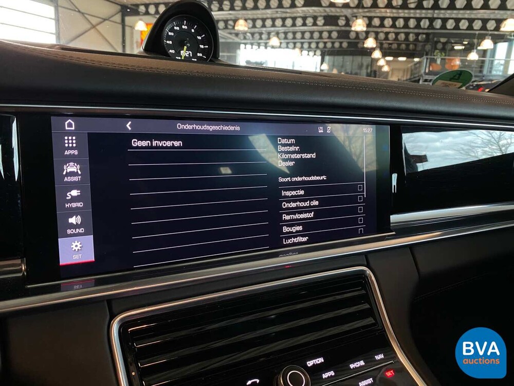 Porsche Panamera 4 E-Hybrid Sport Turismo 462hp SportChrono 2018 NW-Model.