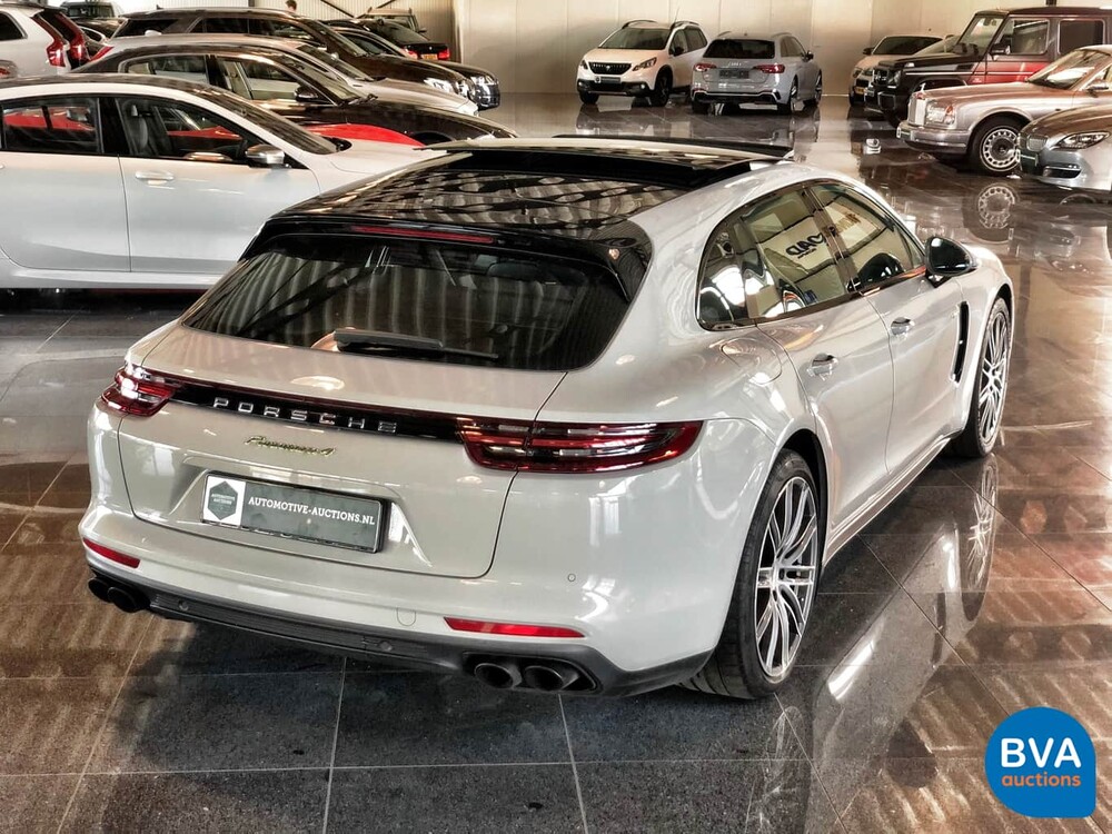Porsche Panamera 4 E-Hybrid Sport Turismo 462hp SportChrono 2018 NW-Model.