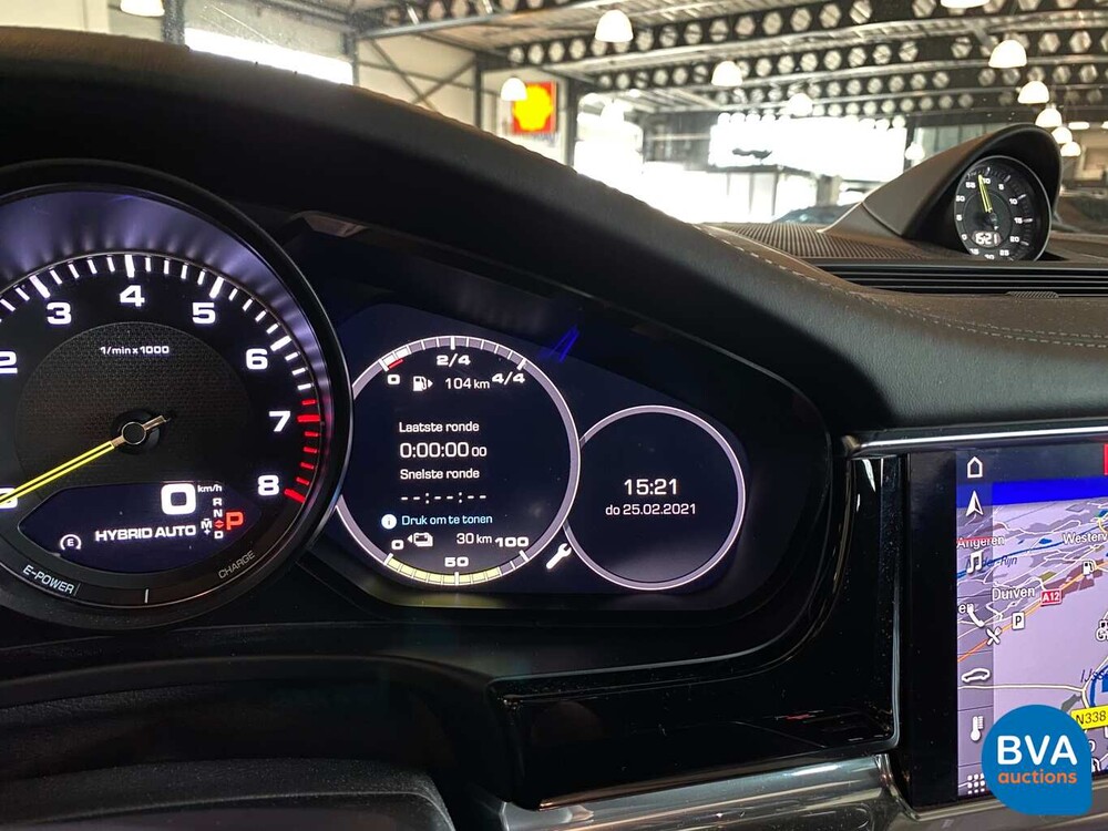 Porsche Panamera 4 E-Hybrid Sport Turismo 462hp SportChrono 2018 NW-Model.