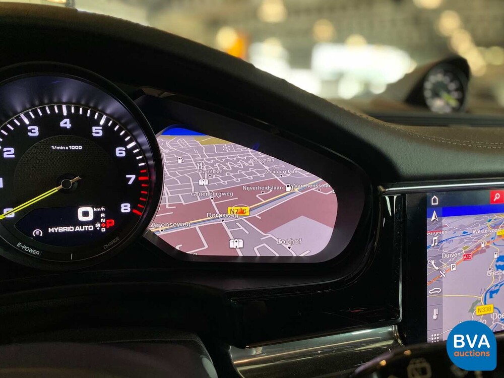 Porsche Panamera 4 E-Hybrid Sport Turismo 462hp SportChrono 2018 NW-Model.