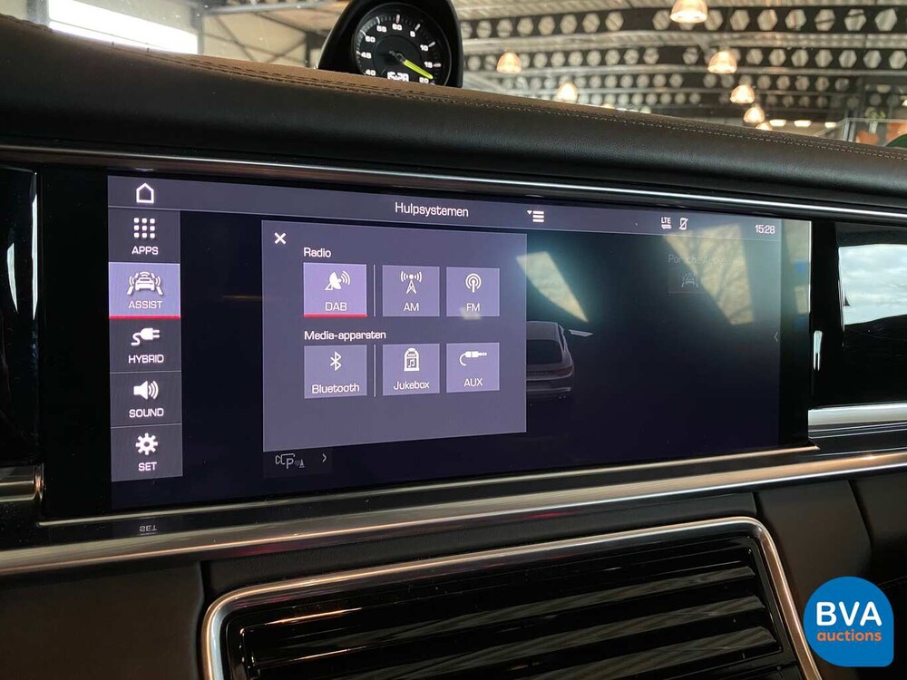 Porsche Panamera 4 E-Hybrid Sport Turismo 462hp SportChrono 2018 NW-Model.