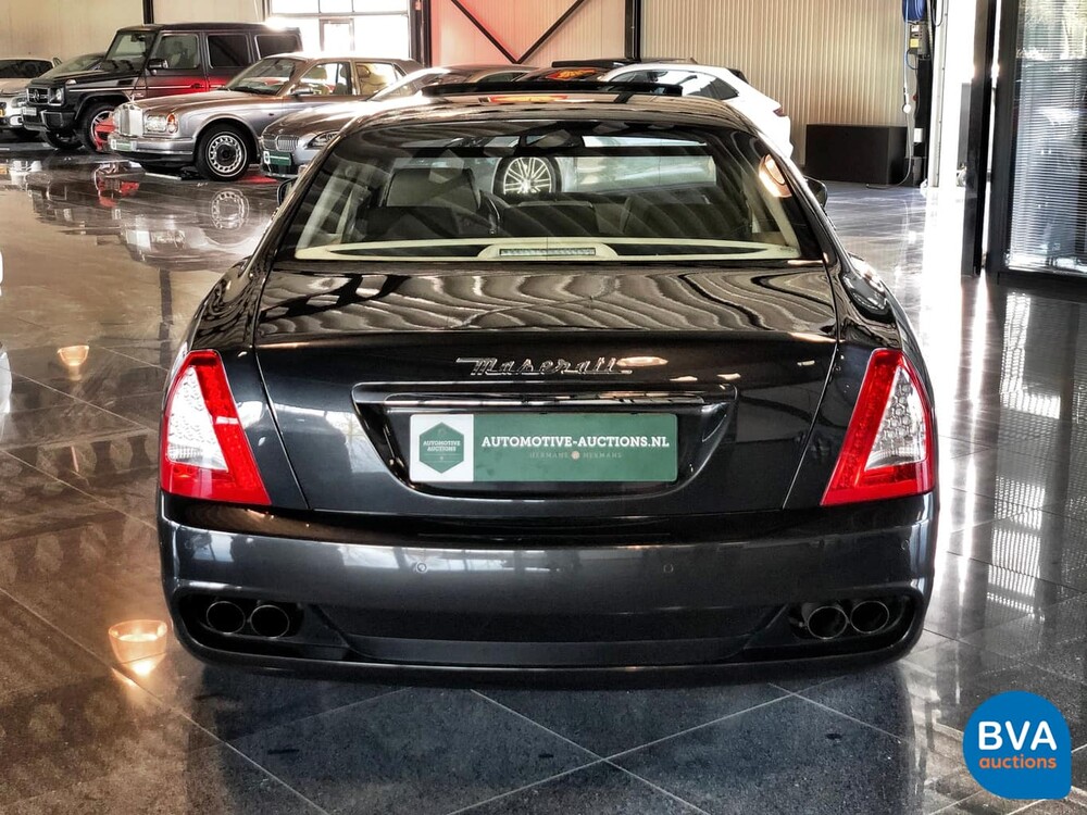 Maserati Quattroporte 4.2 Sport GT 401hp ZF-Automatic Facelift -Original NL- 2008, 39-HBR-5.