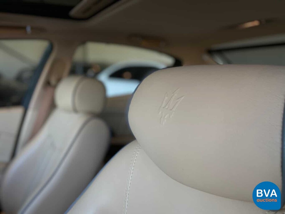 Maserati Quattroporte 4.2 Sport GT 401hp ZF-Automatic Facelift -Original NL- 2008, 39-HBR-5.