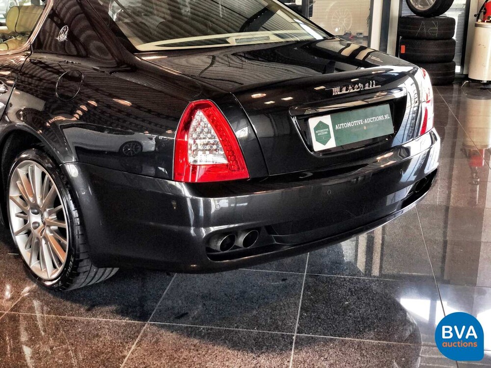 Maserati Quattroporte 4.2 Sport GT 401hp ZF-Automatic Facelift -Original NL- 2008, 39-HBR-5.