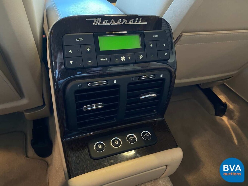 Maserati Quattroporte 4.2 Sport GT 401hp ZF-Automatic Facelift -Original NL- 2008, 39-HBR-5.