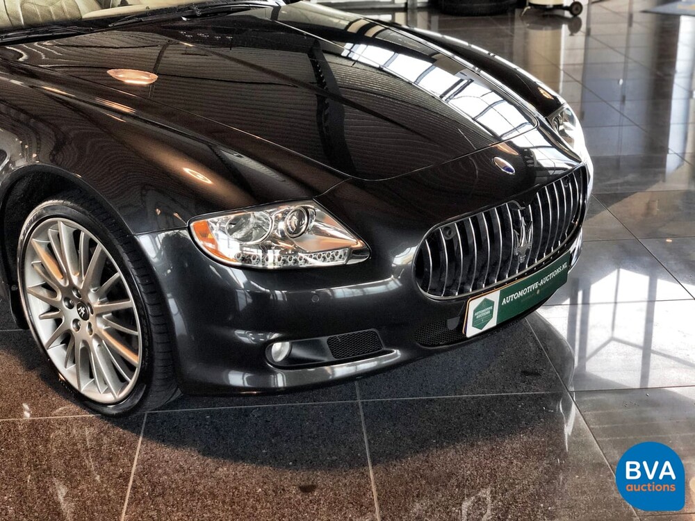 Maserati Quattroporte 4.2 Sport GT 401hp ZF-Automatic Facelift -Original NL- 2008, 39-HBR-5.