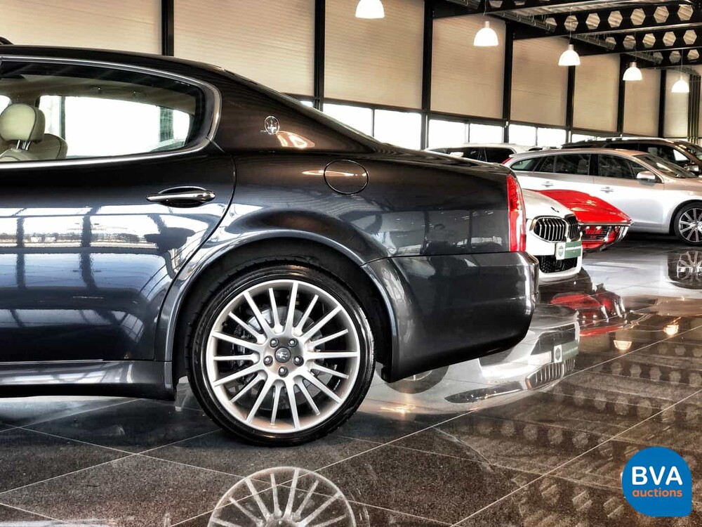 Maserati Quattroporte 4.2 Sport GT 401hp ZF-Automatic Facelift -Original NL- 2008, 39-HBR-5.