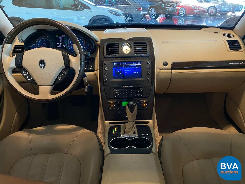 Maserati Quattroporte 4.2 Sport GT 401hp ZF-Automatic Facelift -Original NL- 2008, 39-HBR-5.