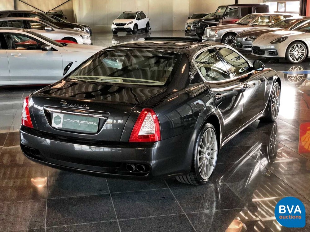 Maserati Quattroporte 4.2 Sport GT 401hp ZF-Automatic Facelift -Original NL- 2008, 39-HBR-5.