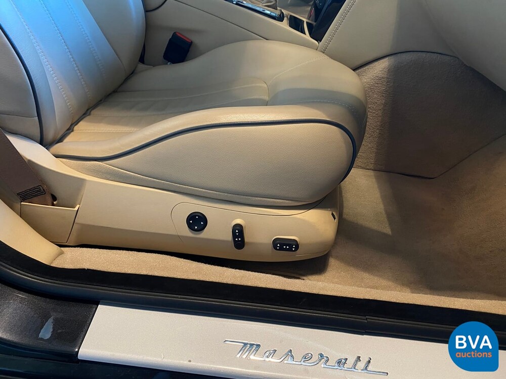 Maserati Quattroporte 4.2 Sport GT 401hp ZF-Automatic Facelift -Original NL- 2008, 39-HBR-5.