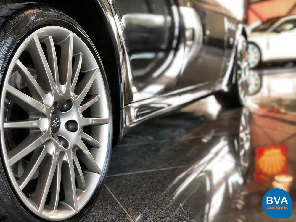 Maserati Quattroporte 4.2 Sport GT 401hp ZF-Automatic Facelift -Original NL- 2008, 39-HBR-5.