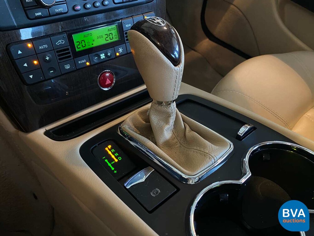 Maserati Quattroporte 4.2 Sport GT 401hp ZF-Automatic Facelift -Original NL- 2008, 39-HBR-5.