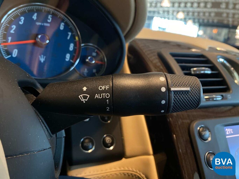 Maserati Quattroporte 4.2 Sport GT 401hp ZF-Automatic Facelift -Original NL- 2008, 39-HBR-5.