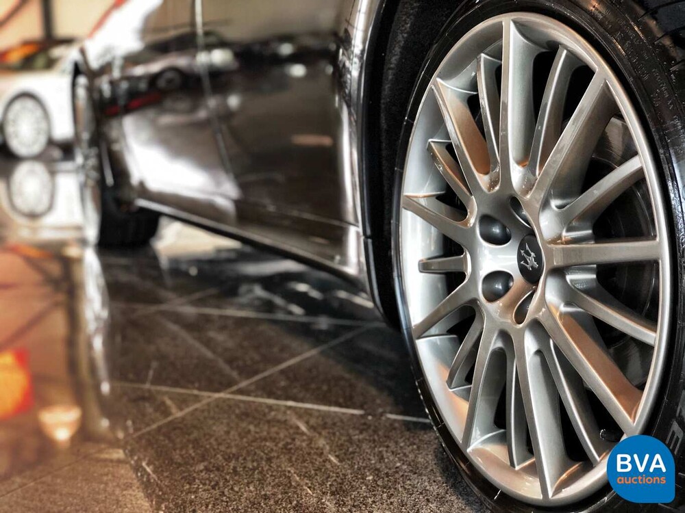 Maserati Quattroporte 4.2 Sport GT 401hp ZF-Automatic Facelift -Original NL- 2008, 39-HBR-5.