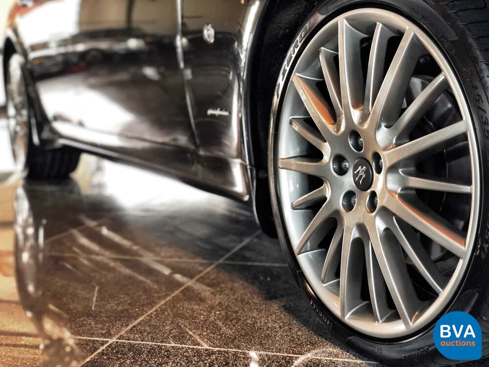 Maserati Quattroporte 4.2 Sport GT 401hp ZF-Automatic Facelift -Original NL- 2008, 39-HBR-5.