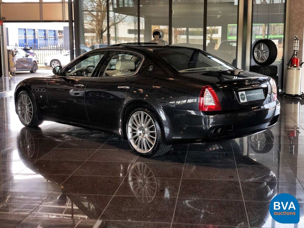 Maserati Quattroporte 4.2 Sport GT 401hp ZF-Automatic Facelift -Original NL- 2008, 39-HBR-5.