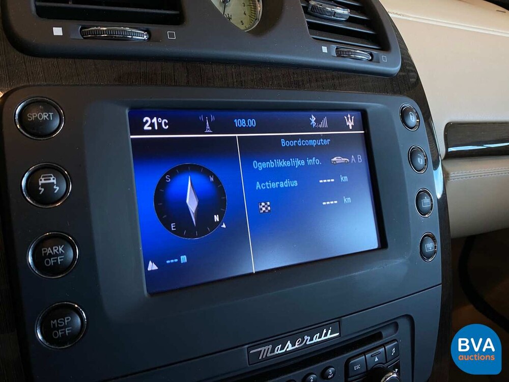 Maserati Quattroporte 4.2 Sport GT 401hp ZF-Automatic Facelift -Original NL- 2008, 39-HBR-5.