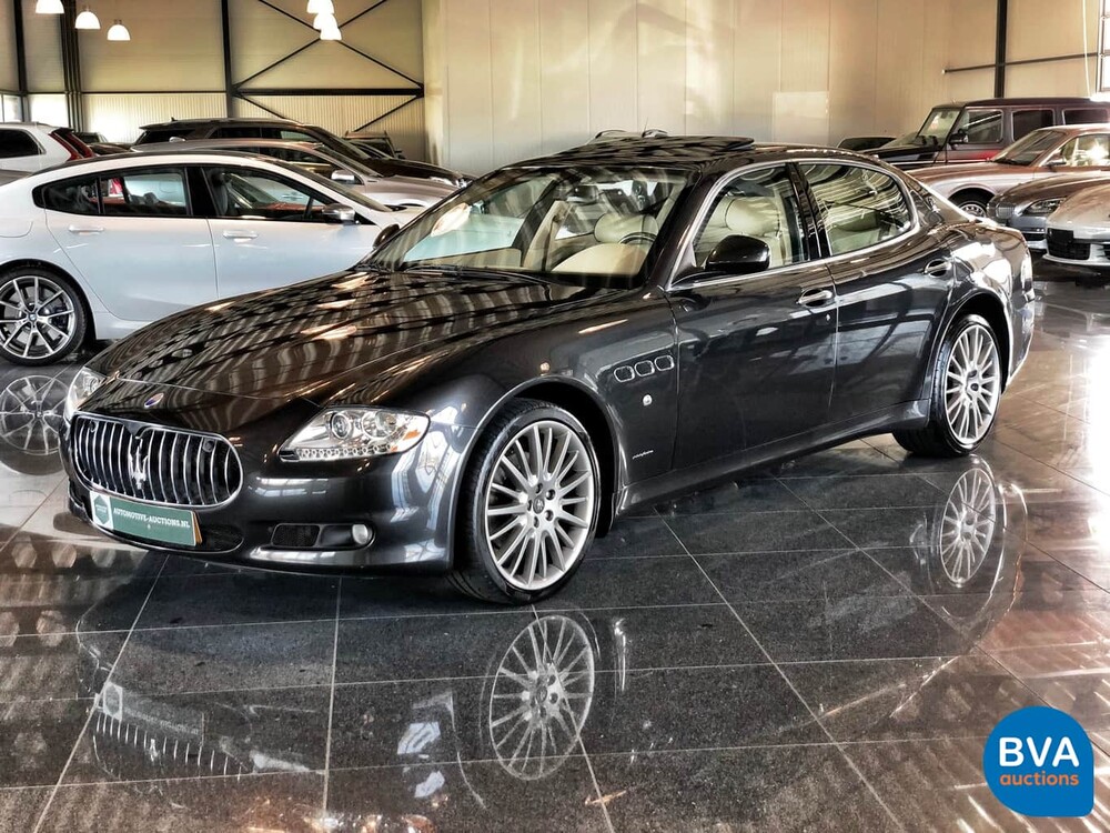 Maserati Quattroporte 4.2 Sport GT 401hp ZF-Automatic Facelift -Original NL- 2008, 39-HBR-5.