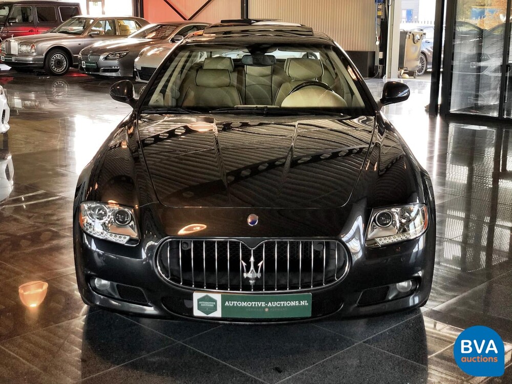 Maserati Quattroporte 4.2 Sport GT 401hp ZF-Automatic Facelift -Original NL- 2008, 39-HBR-5.
