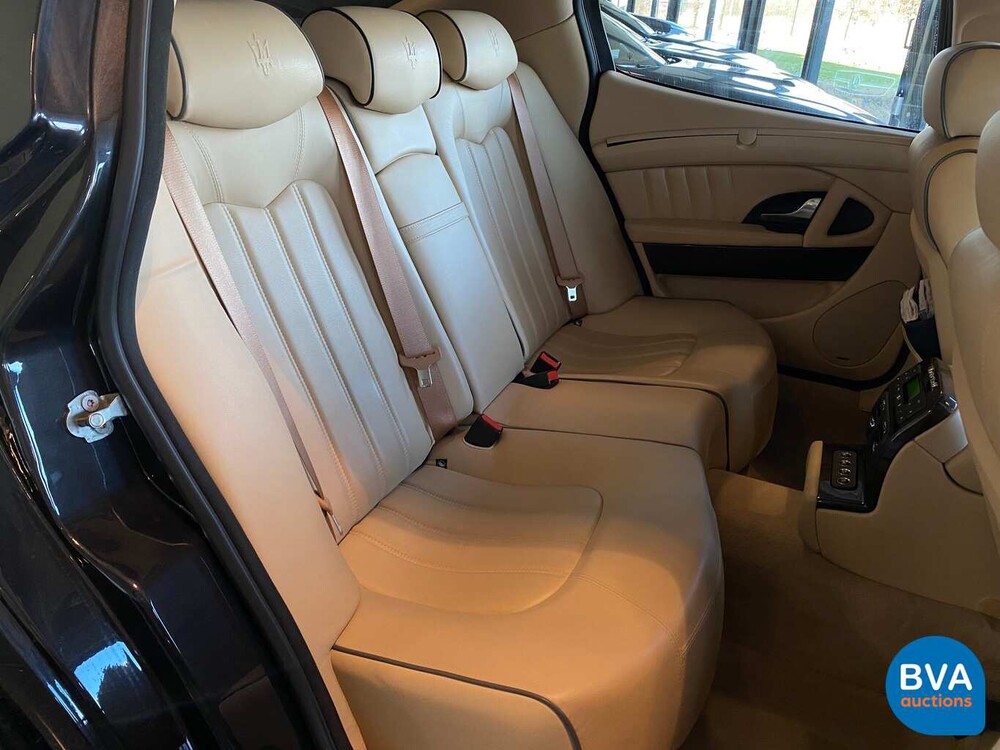 Maserati Quattroporte 4.2 Sport GT 401hp ZF-Automatic Facelift -Original NL- 2008, 39-HBR-5.