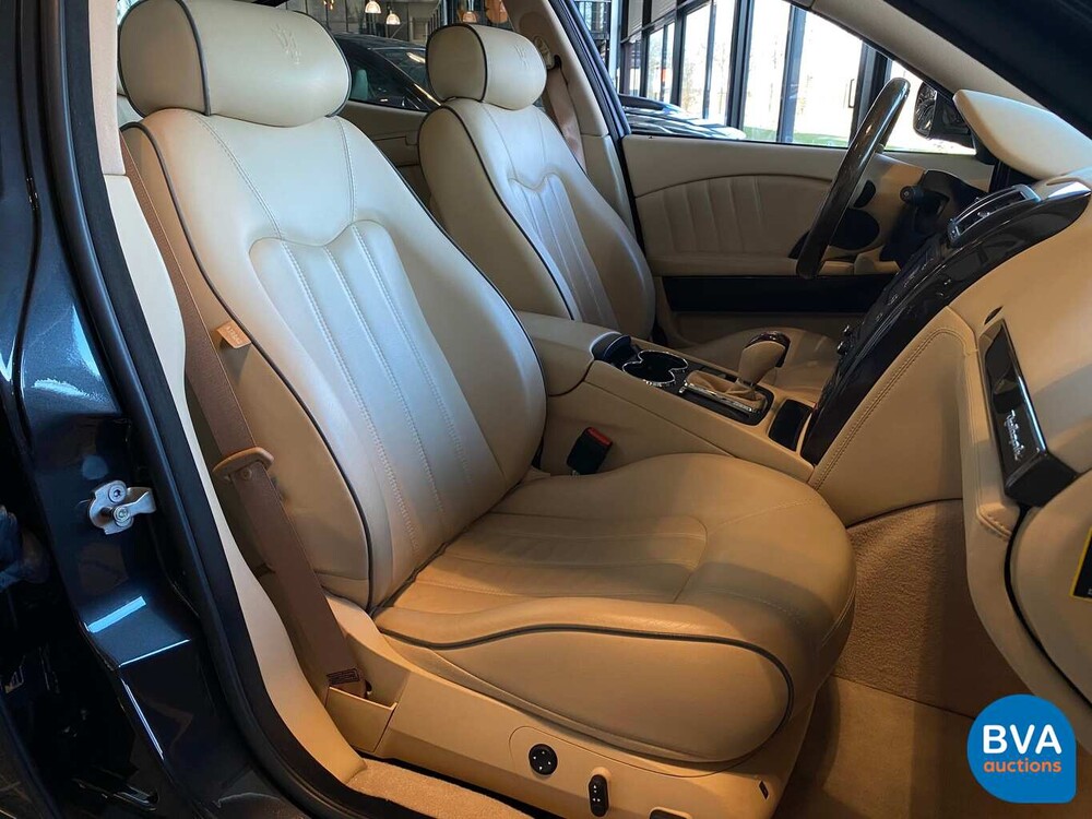 Maserati Quattroporte 4.2 Sport GT 401hp ZF-Automatic Facelift -Original NL- 2008, 39-HBR-5.