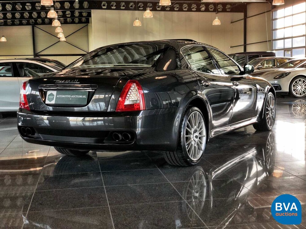 Maserati Quattroporte 4.2 Sport GT 401hp ZF-Automatic Facelift -Original NL- 2008, 39-HBR-5.