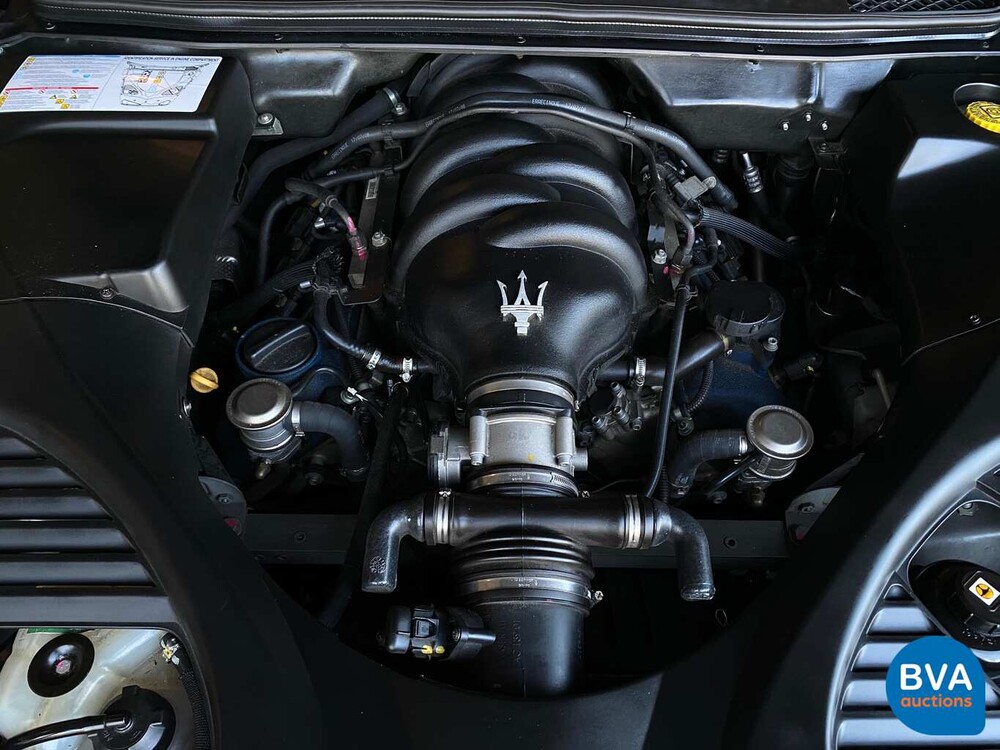 Maserati Quattroporte 4.2 Sport GT 401hp ZF-Automatic Facelift -Original NL- 2008, 39-HBR-5.