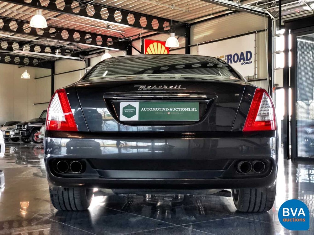 Maserati Quattroporte 4.2 Sport GT 401hp ZF-Automatic Facelift -Original NL- 2008, 39-HBR-5.