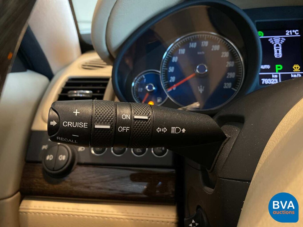 Maserati Quattroporte 4.2 Sport GT 401hp ZF-Automatic Facelift -Original NL- 2008, 39-HBR-5.