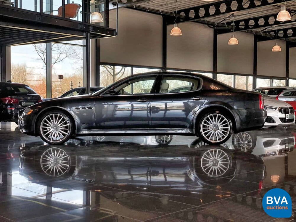 Maserati Quattroporte 4.2 Sport GT 401hp ZF-Automatic Facelift -Original NL- 2008, 39-HBR-5.