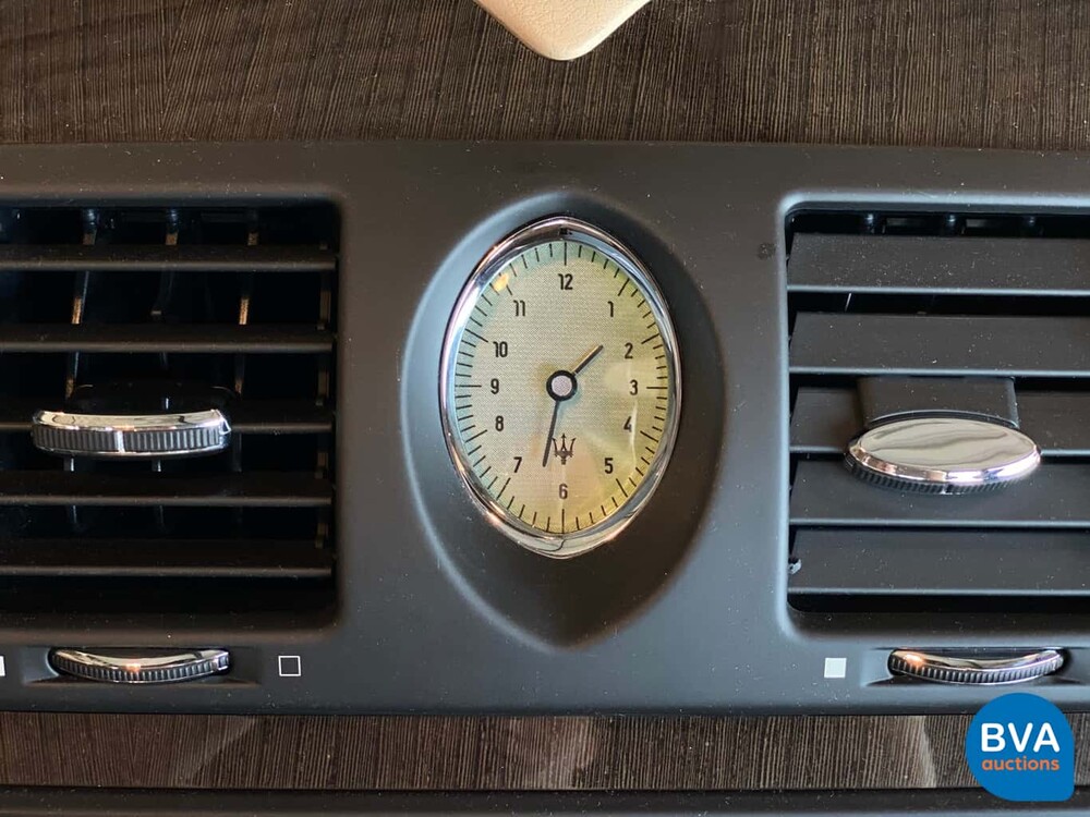 Maserati Quattroporte 4.2 Sport GT 401hp ZF-Automatic Facelift -Original NL- 2008, 39-HBR-5.