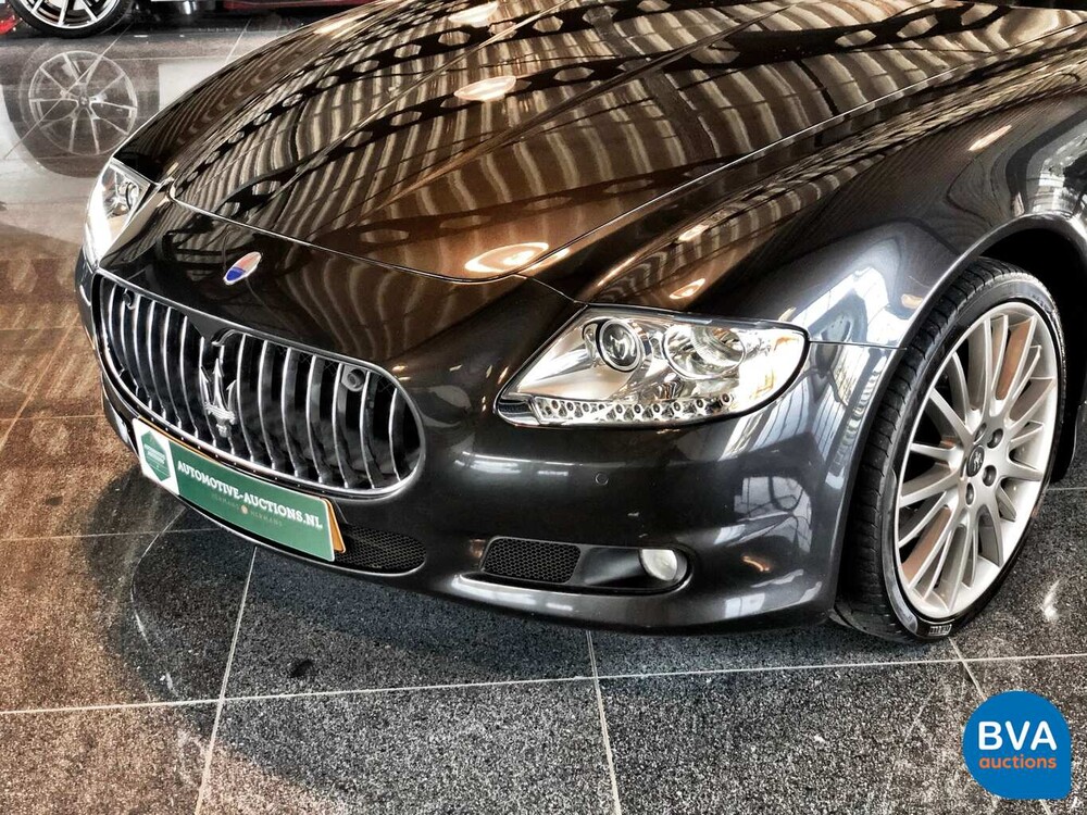 Maserati Quattroporte 4.2 Sport GT 401hp ZF-Automatic Facelift -Original NL- 2008, 39-HBR-5.