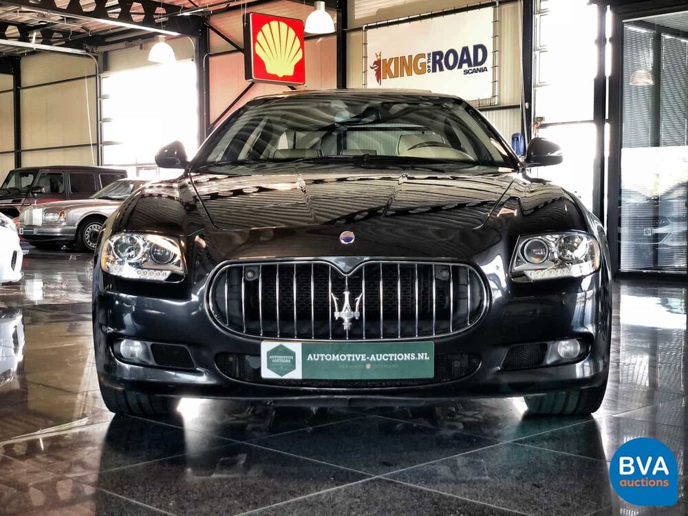 Maserati Quattroporte 4.2 Sport GT 401hp ZF-Automatic Facelift -Original NL- 2008, 39-HBR-5.