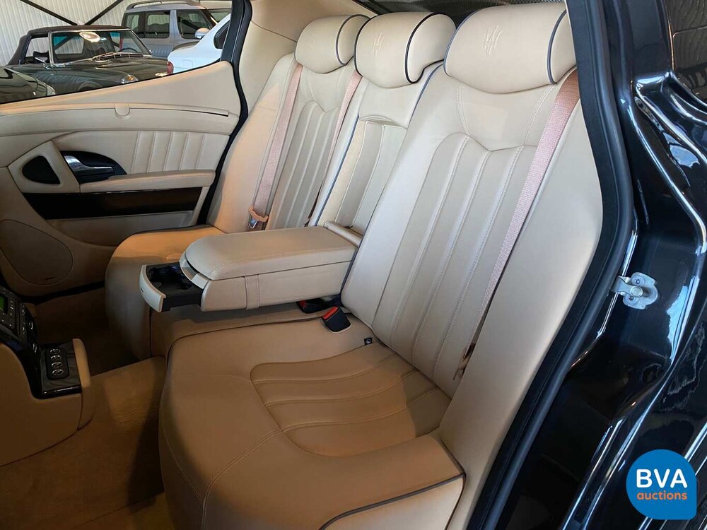 Maserati Quattroporte 4.2 Sport GT 401hp ZF-Automatic Facelift -Original NL- 2008, 39-HBR-5.