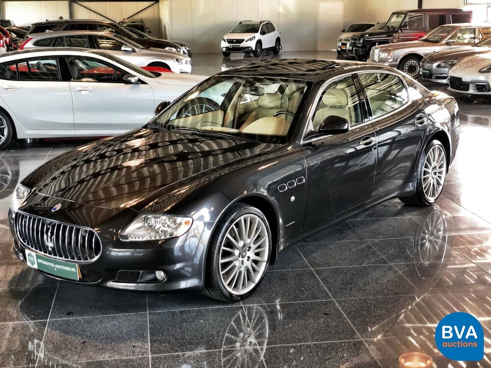 Maserati Quattroporte 4.2 Sport GT 401hp ZF-Automatic Facelift -Original NL- 2008, 39-HBR-5.